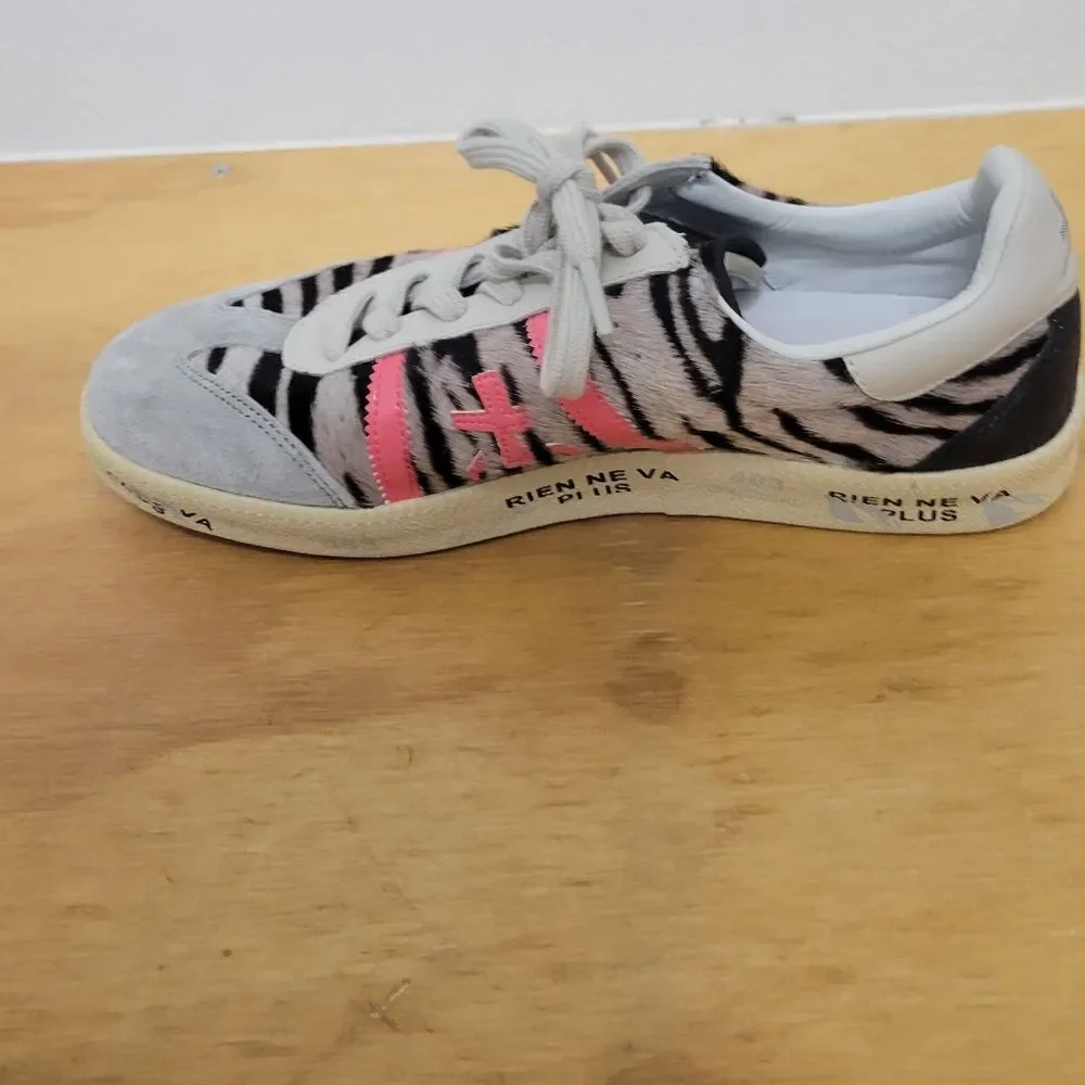 Premiata Sneakers BONNIE D LEOPARD MULTI 39